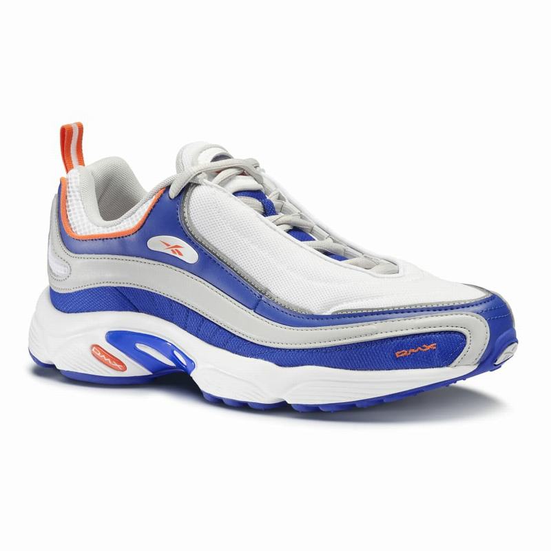 Reebok Daytona Dmx Tenisky Panske - Biele/Modre/Siva UW5829QS